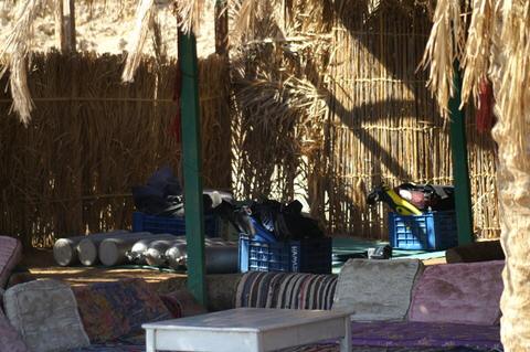 Bedouine hut