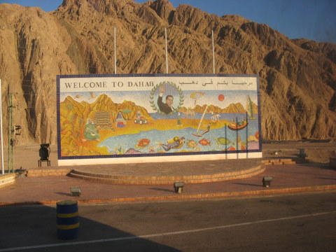 Welkom in Dahab