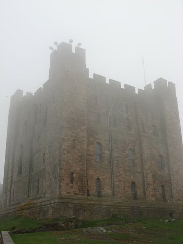 Bamburg in de mist