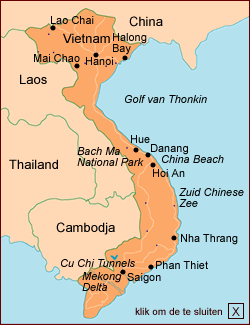 kaartje vietnam